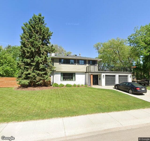 Street view of 15504 Rio Terrace Drive NW, Edmonton