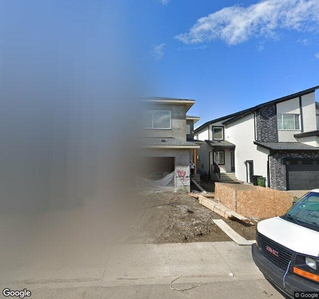 Street view of 4820 174 Avenue NW, Edmonton