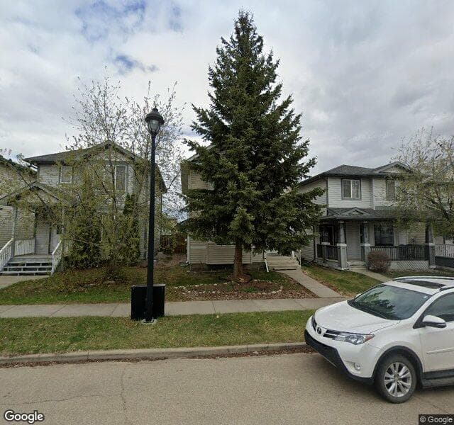 Street view of 21354 87A Avenue NW, Edmonton
