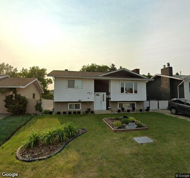 Street view of 2911 83 Street NW, Edmonton