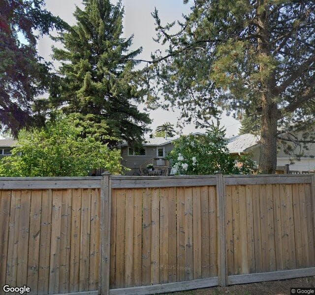 Street view of 4139 122 Street NW, Edmonton