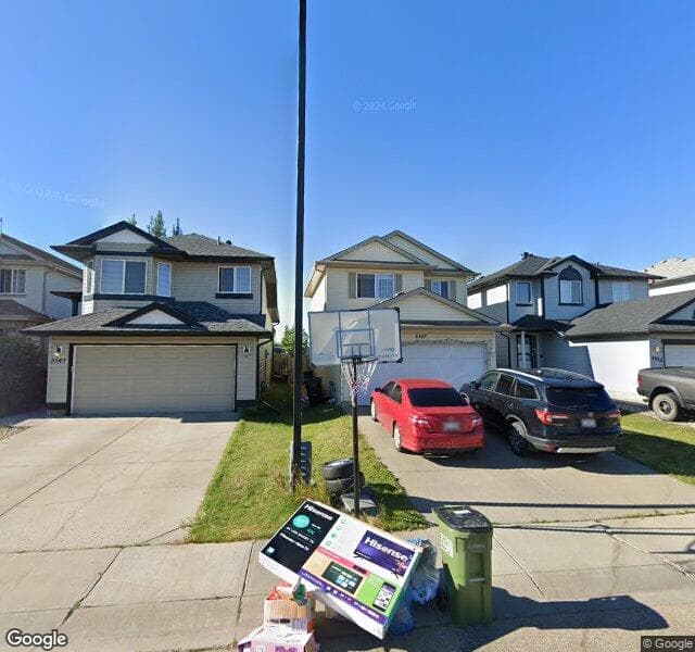 Street view of 3347 24 Avenue NW, Edmonton