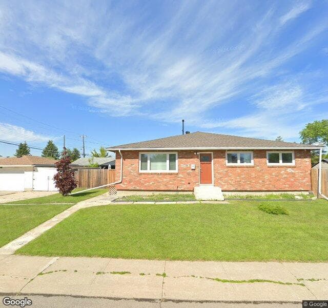 Street view of 13616 61 Street NW, Edmonton