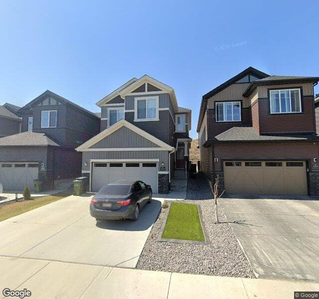 Street view of 1214 Eaton Lane NW, Edmonton