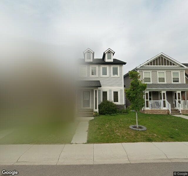 Street view of 148 Copperpond Parade SE, Calgary