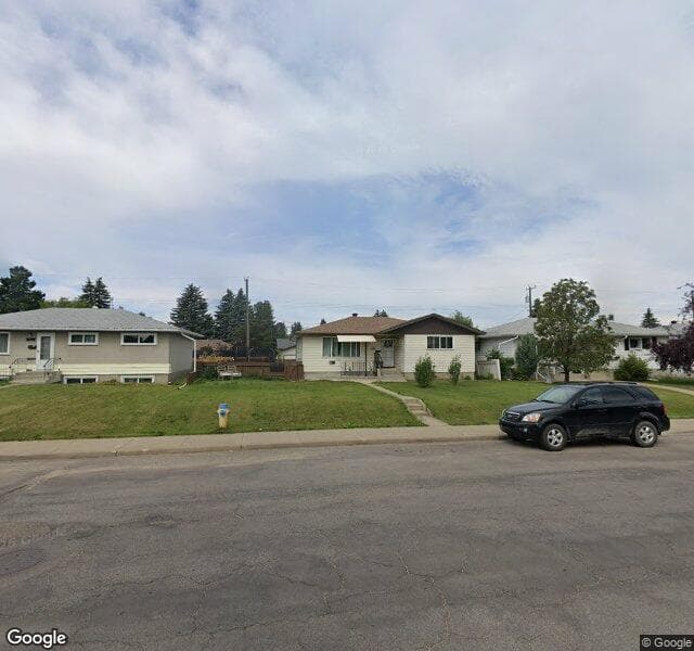 Street view of 13536 119 Street NW, Edmonton