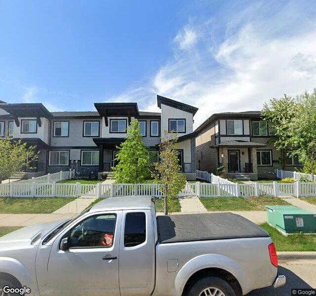 Street view of 4320 Annett Common SW, Edmonton