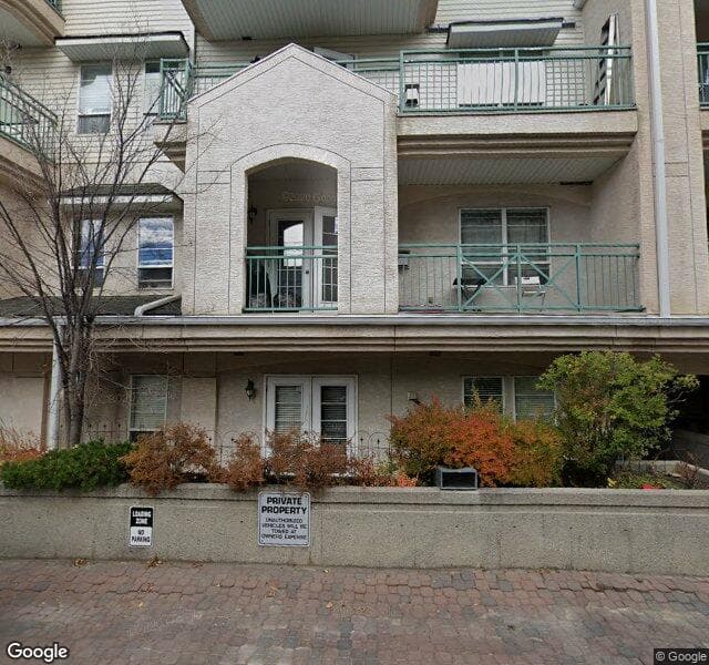 Street view of 110-1235 13 Avenue SW, Calgary