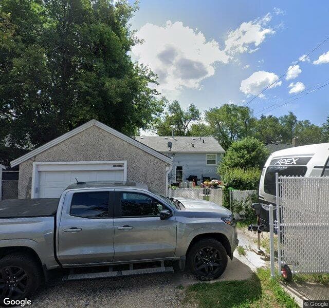 Street view of 14814 104 Avenue NW, Edmonton