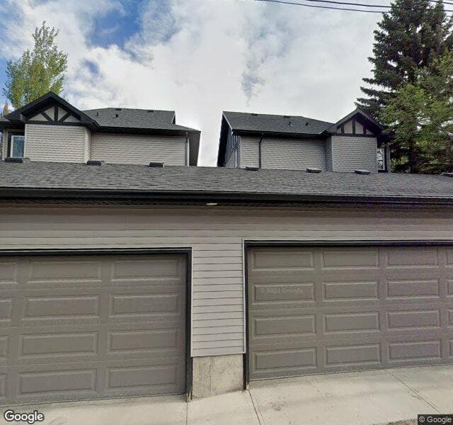 Street view of 2-309 15 Avenue NE, Calgary
