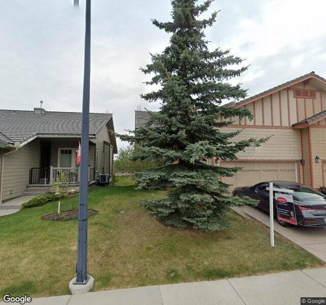 Street view of 5 Bridle Estates Road SW, Calgary