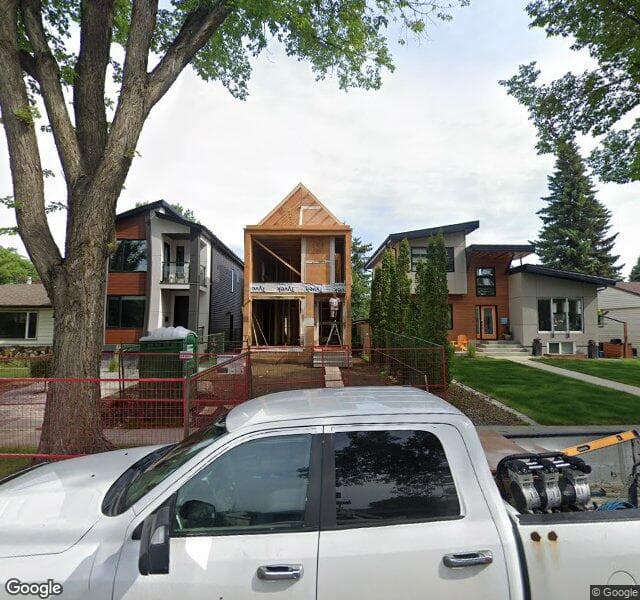 Street view of 7928 97 Avenue NW, Edmonton