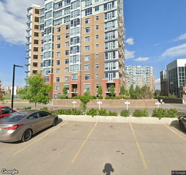 Street view of 206-16 Varsity Estates Circle NW, Calgary
