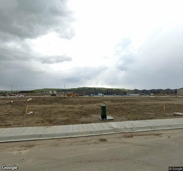 Street view of 109 Creekstone Place SW, Calgary