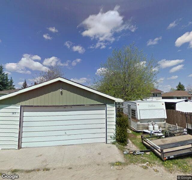 Street view of 147 Falchurch Crescent NE, Calgary