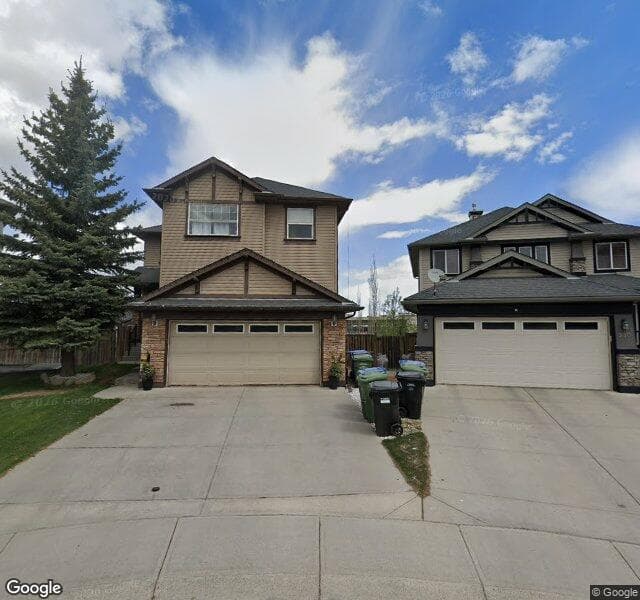 Street view of 214 Royal Birch Heath NW, Calgary