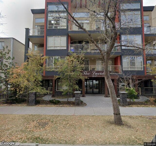 Street view of 103-1029 15 Avenue SW, Calgary