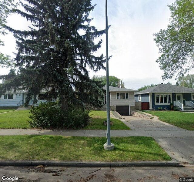 Street view of 7921 97 Avenue NW, Edmonton