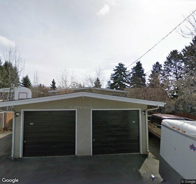 Street view of 2431 & 2429 26 Street SW, Calgary