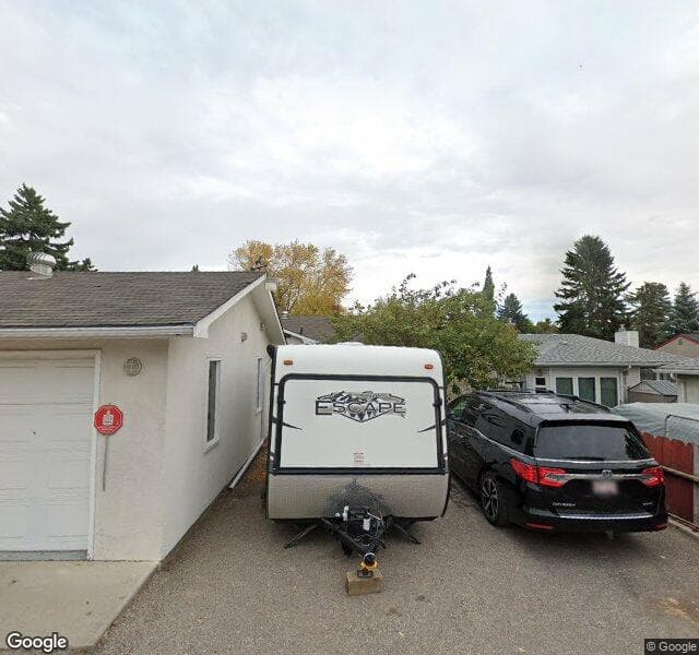 Street view of 2915 13 Avenue NW, Calgary