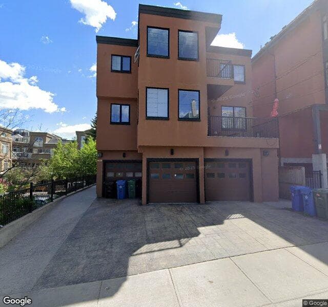 Street view of 1814 14A Street SW, Calgary