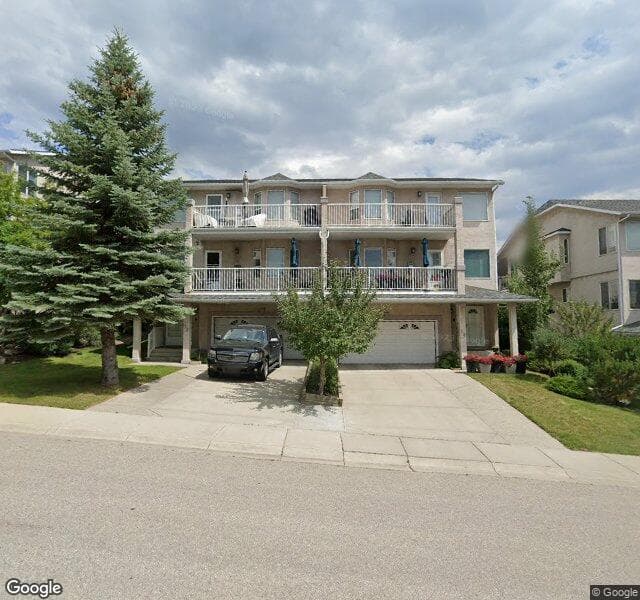 Street view of 72 Sierra Morena Green SW, Calgary