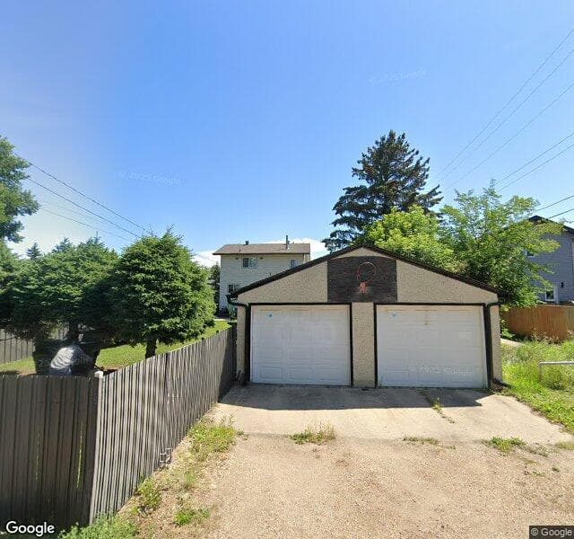 Street view of 10502 158 Street NW, Edmonton