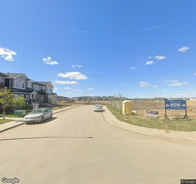 Street view of 22529 83A Avenue, Edmonton