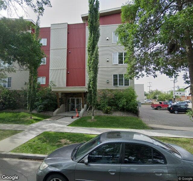 Street view of 401-11107 108 Avenue NW, Edmonton