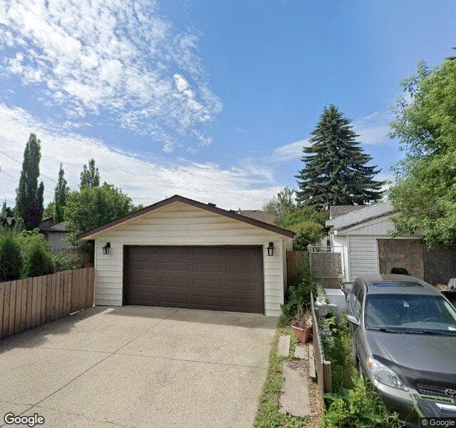 Street view of 10667 65 Street NW, Edmonton