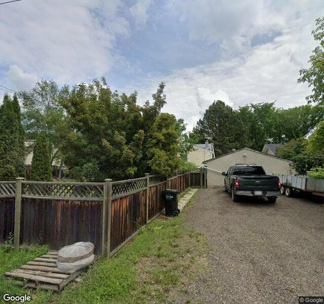Street view of 12348 128 Street NW, Edmonton