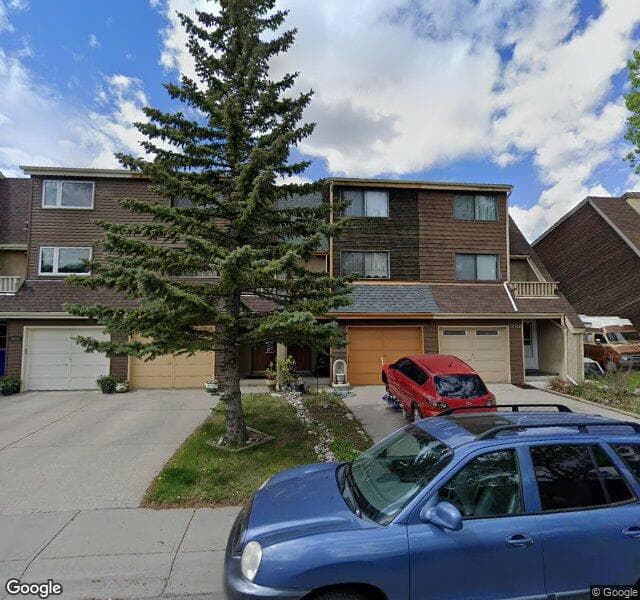 Street view of 1419 Ranchlands Road NW, Calgary