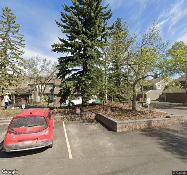 Street view of 2705 124 Street NW, Edmonton