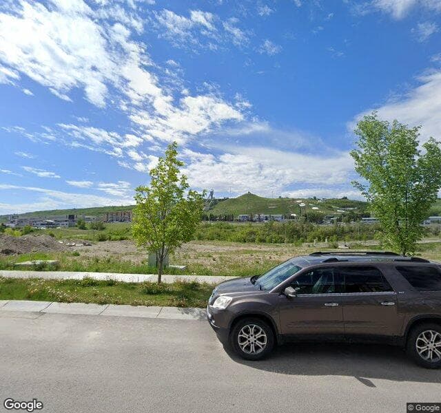 Street view of 1301-110 Greenbriar Place NW, Calgary