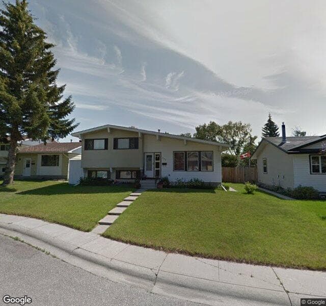 Street view of 452 Manora Way NE, Calgary