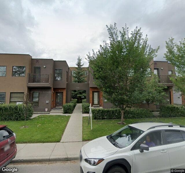 Street view of 7-1935 35 Street SW, Calgary