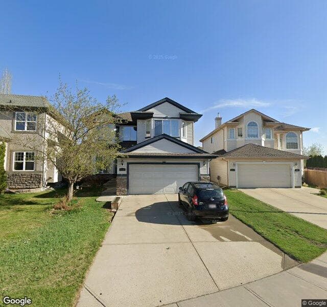 Street view of 1710 Hodgson Place NW, Edmonton