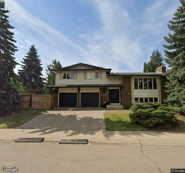 Street view of 11329 33A Avenue NW, Edmonton