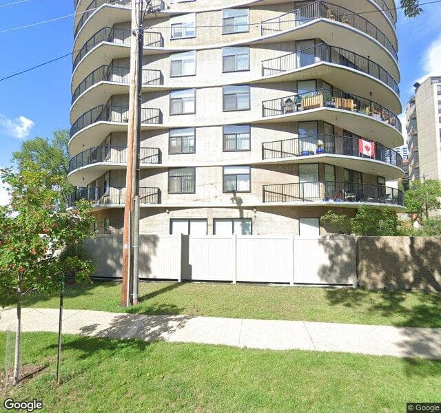 Street view of 1501-11710 100 Avenue NW, Edmonton