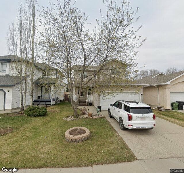 Street view of 506 Bevington Close NW, Edmonton