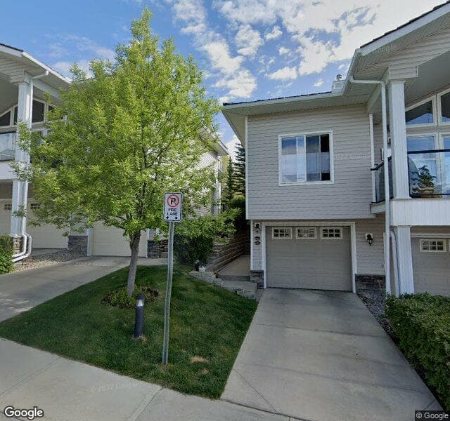 Street view of 406 Rocky Vista Gardens NW, Calgary