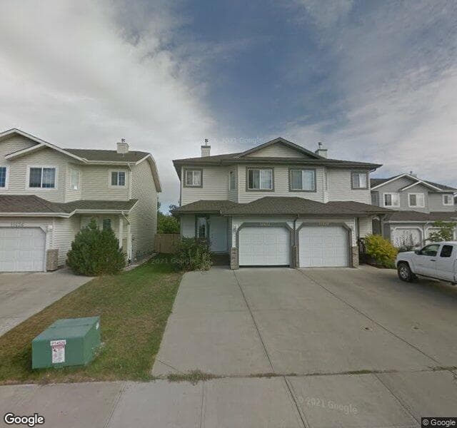 Street view of 11432 169 Avenue NW, Edmonton