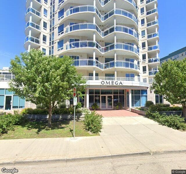 Street view of 401-10504 99 Avenue NW, Edmonton