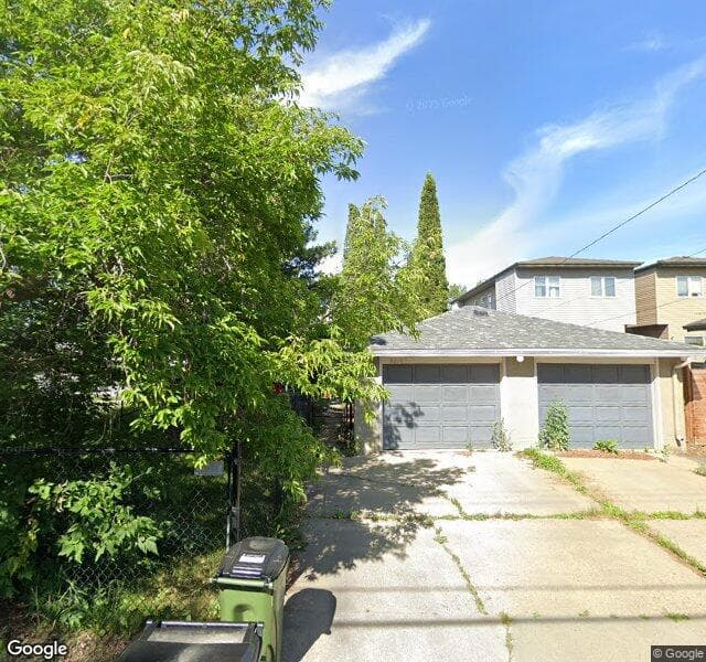 Street view of 10707 129 Street NW, Edmonton