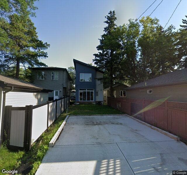 Street view of 13843 110A Avenue NW, Edmonton