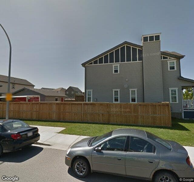 Street view of 222 Copperpond Boulevard SE, Calgary