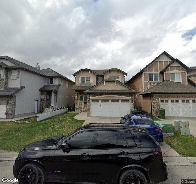 Street view of 57 Sherwood Terrace NW, Calgary