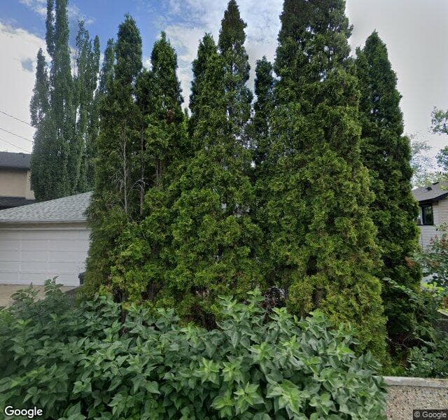 Street view of 8707 69 Avenue NW, Edmonton