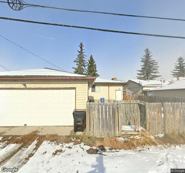 Street view of 311 72 Avenue NE, Calgary