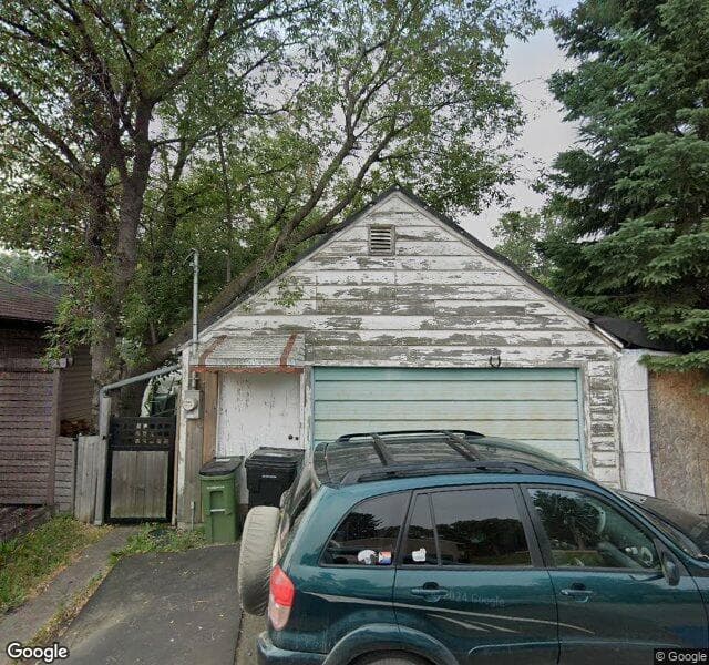 Street view of 9820 79 Avenue NW, Edmonton